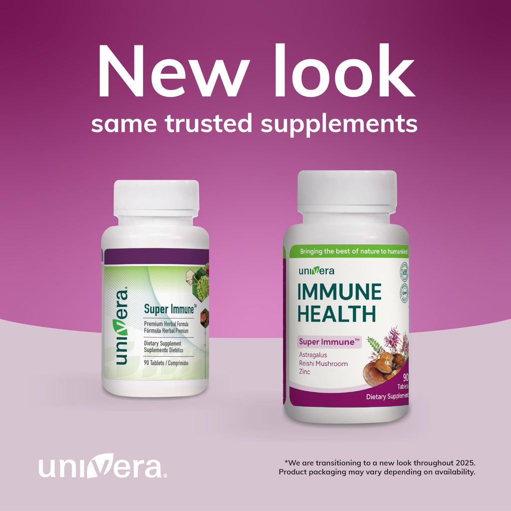 Univera Super Immune Herbal Formula - 90 Tablets - image 2