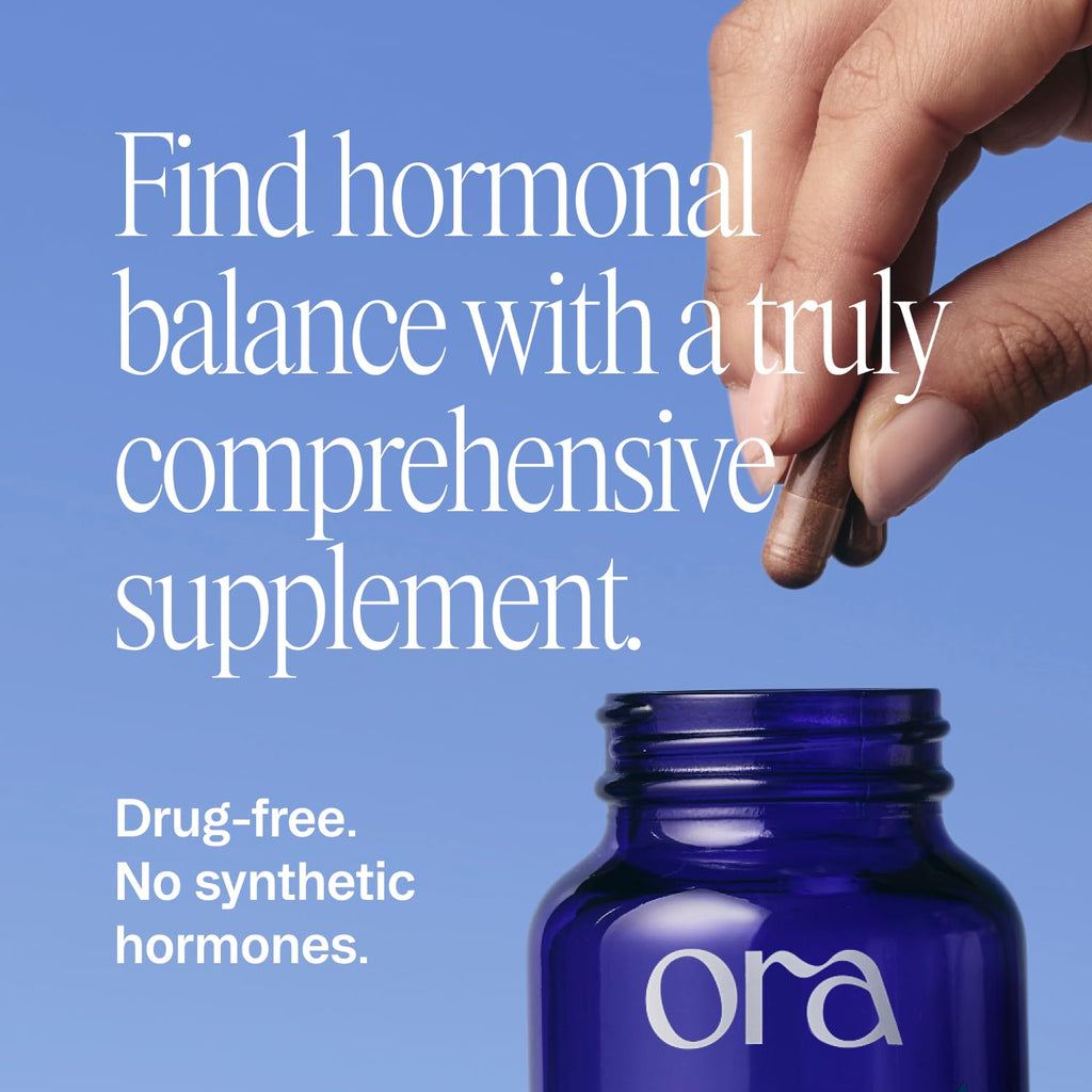 Ora Organic Natural Hormone Balance Supplement - 90 Capsules - image 3