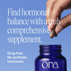 Ora Organic Natural Hormone Balance Supplement - 90 Capsules - image 3