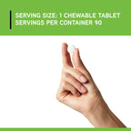 Little DaVinci Focus Chewable Orange - 90 Tablets - image 4