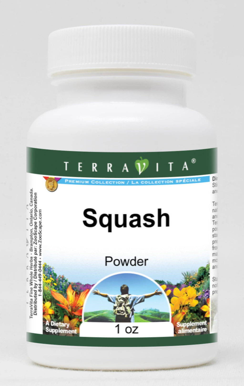 Terravita Squash Powder - 1 oz