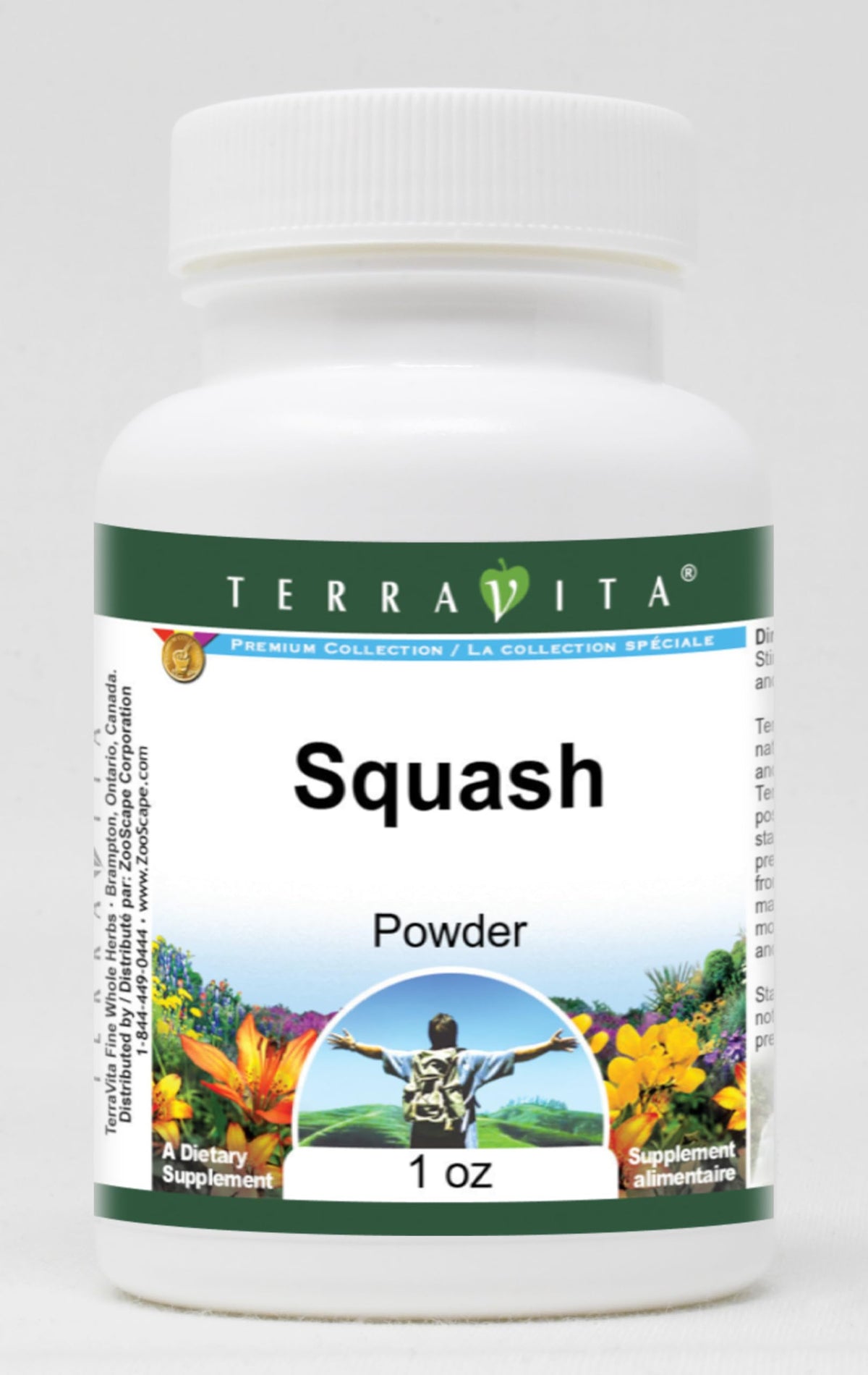 Terravita Squash Powder - 1 oz