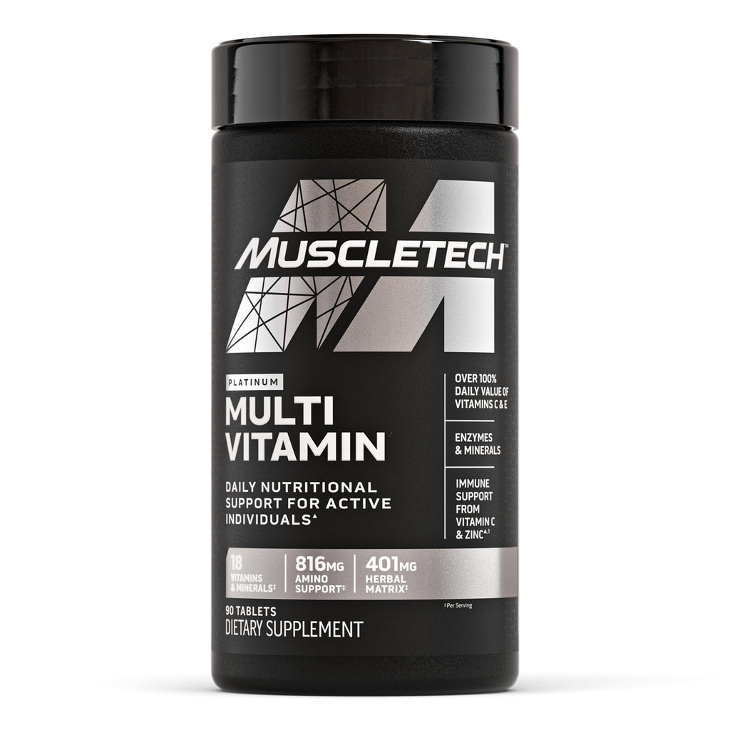 MuscleTech Platinum Multivitamin - 90 Tablets
