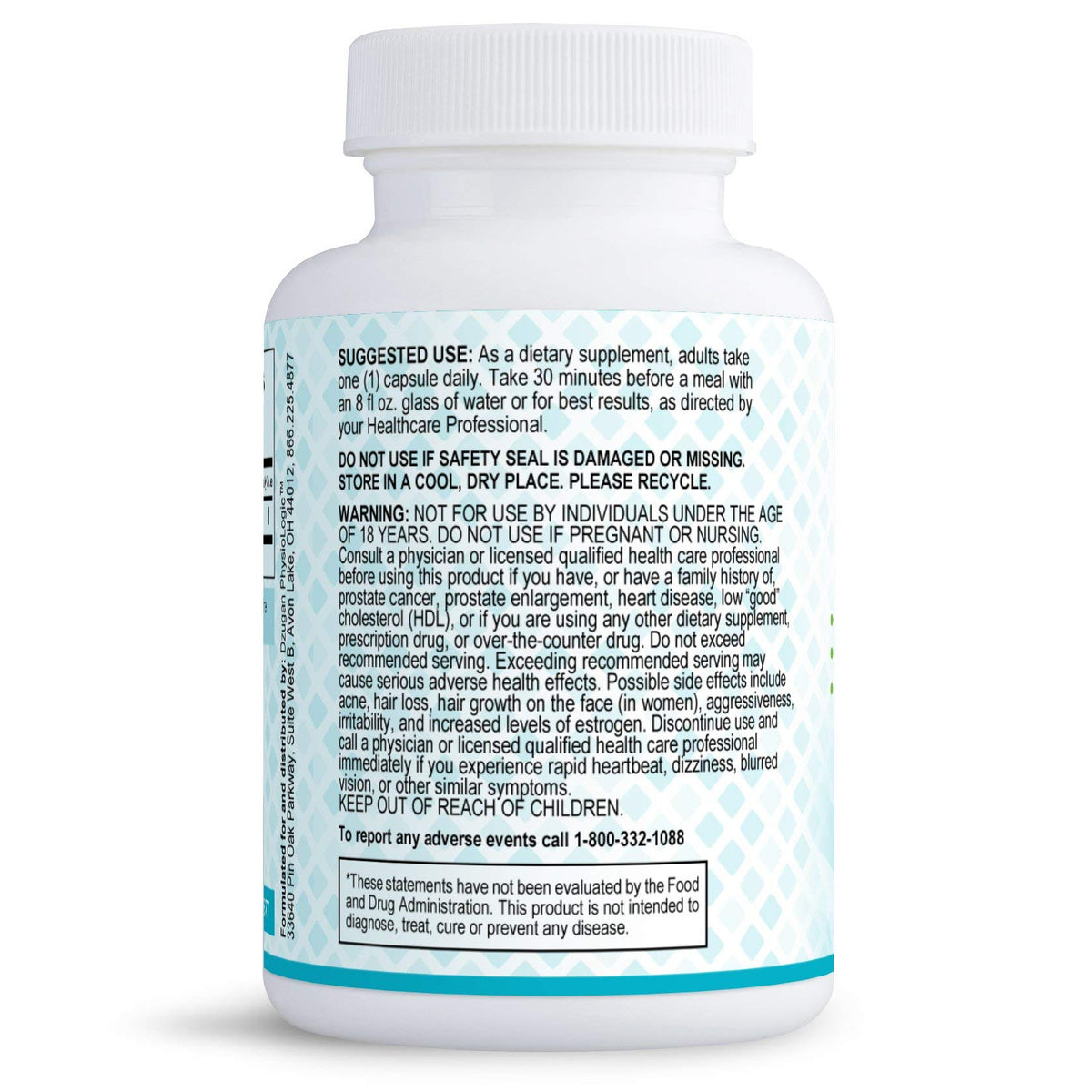 Dr. Dzugan's Advanced Pregnenolone Formula 100mg - 90 Capsules - image 3