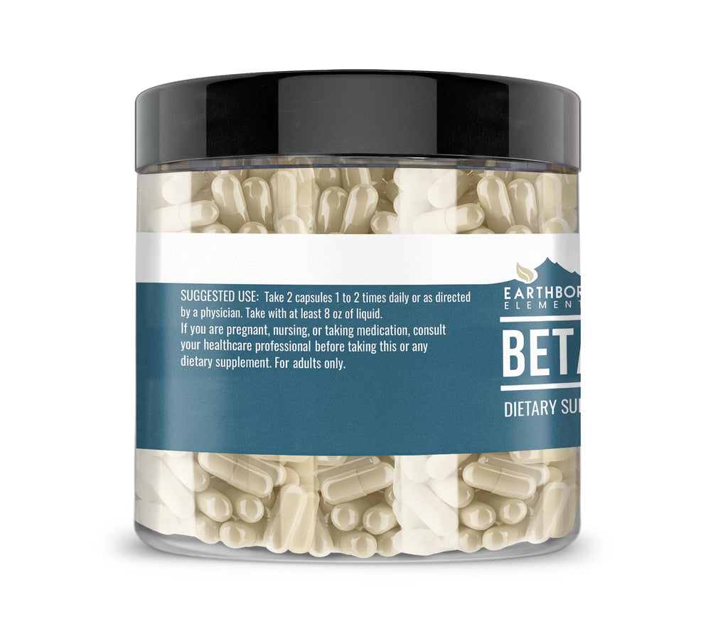 Earthborn Elements Beta Glucan - 200 Capsules - image 3