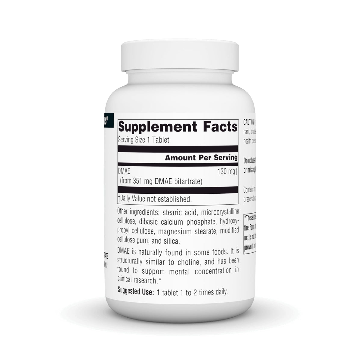 Source Naturals DMAE, 351mg