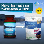 E3LIVE Blue Majik Spirulina Powder 30% Phycocyanin - 50g - image 2