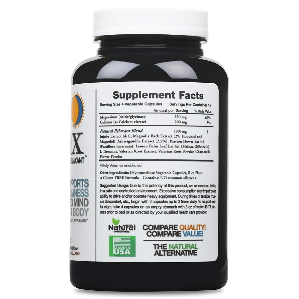 Essential MD Natural Relax Essentials Day/Night 24/7 - 60 Capsules - image 2