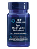 Life Extension Aged Black Garlic Heart Health Support - 30 Capsules