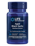 Life Extension Aged Black Garlic Heart Health Support - 30 Capsules