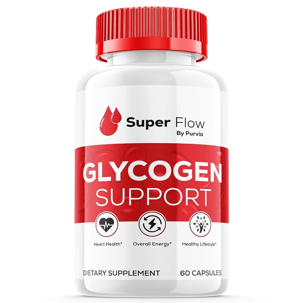 Purvia Super Flow Glycogen Optimizer - 120 Capsules