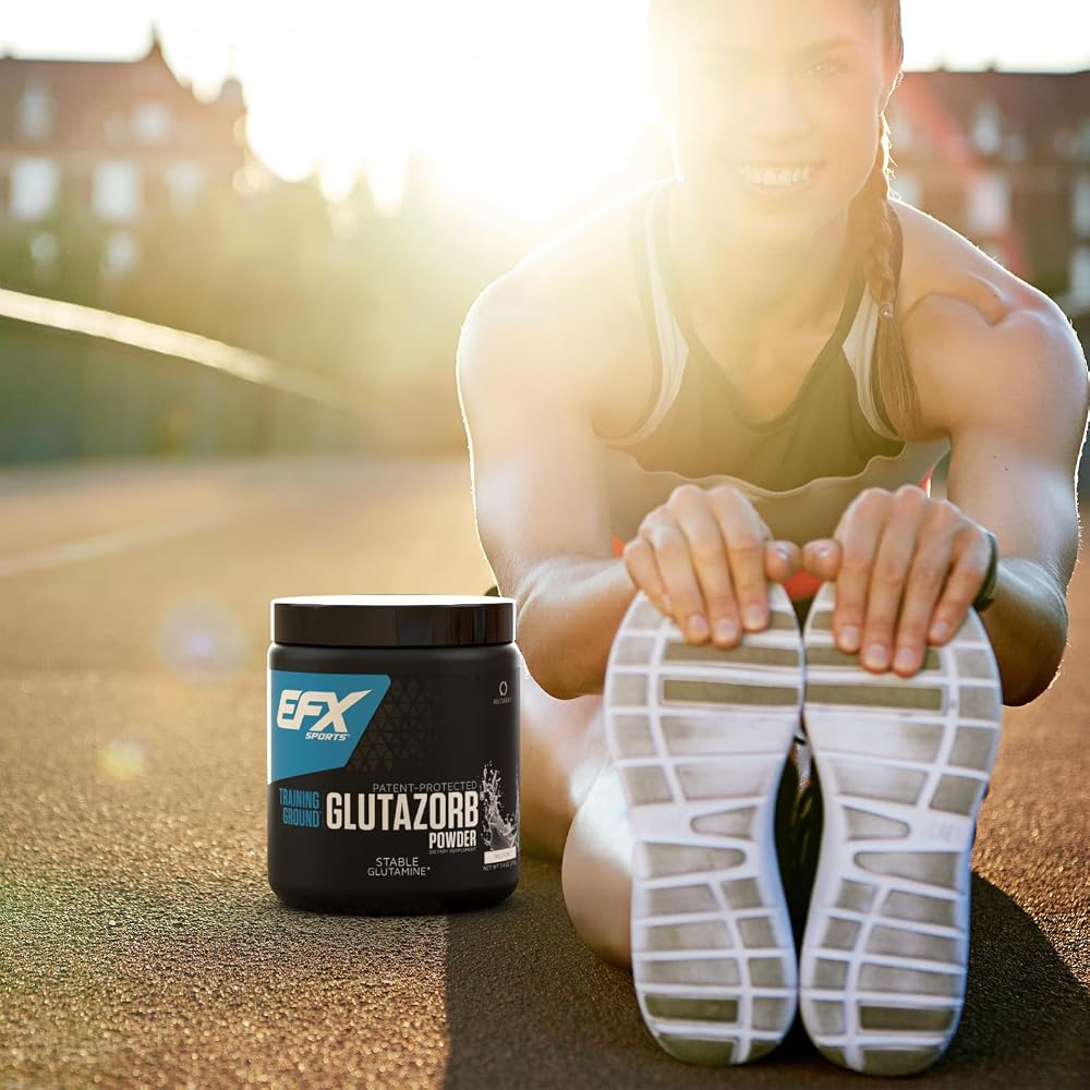 EFX Sports Training Ground Glutamine Powder - 140 Servings - image 6