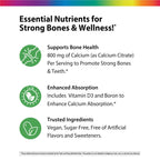 Rainbow Light Calcium Citrate Mini Tablets - 120 Count - image 4