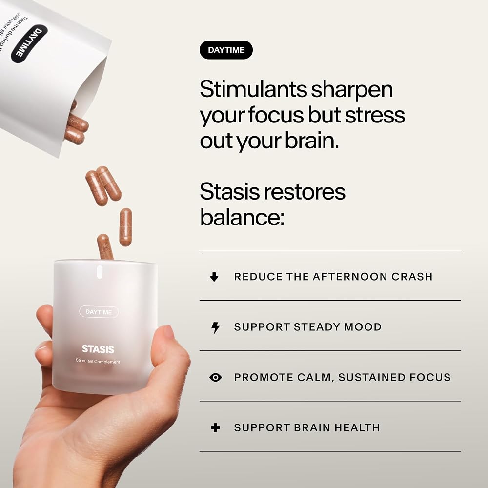 STASIS Supplement Day Parent