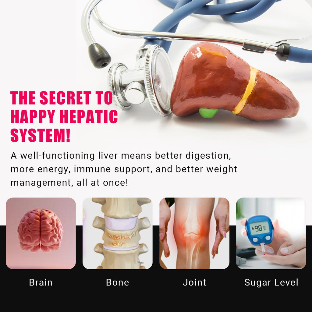 Ancient Bliss Liver Love Milk Thistle Supplement - 60 Capsules - image 4