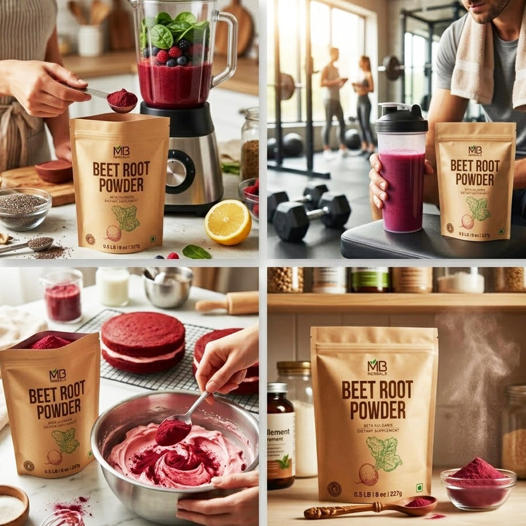 MB Herbals Beetroot Powder - 8 oz - image 4