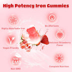 Flyrocer Iron Gummies