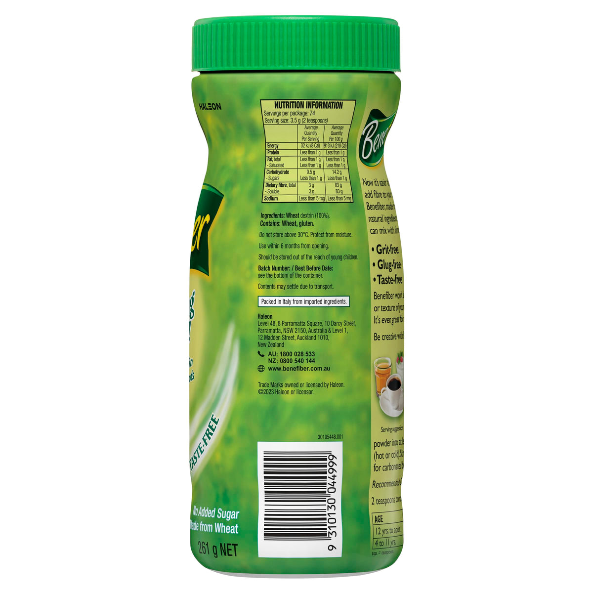 Benefiber Taste-Free Sugar-Free Fiber Supplement Powder - 74 Servings - image 2