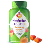 Vitafusion Multivitamin Gummies + Immune Support - 90 Gummies