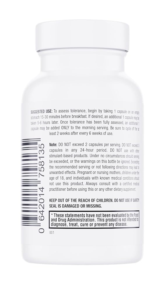 BELDT Labs Skald Metabolism Support Energy - 60 Capsules - image 5