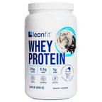 LeanFit WHEY Protein Cookies & Cream Powder - 26 Servings