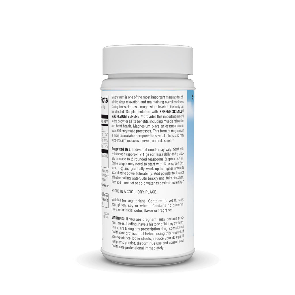Source Naturals Serene Science Magnesium Serene Tangerince Flavored