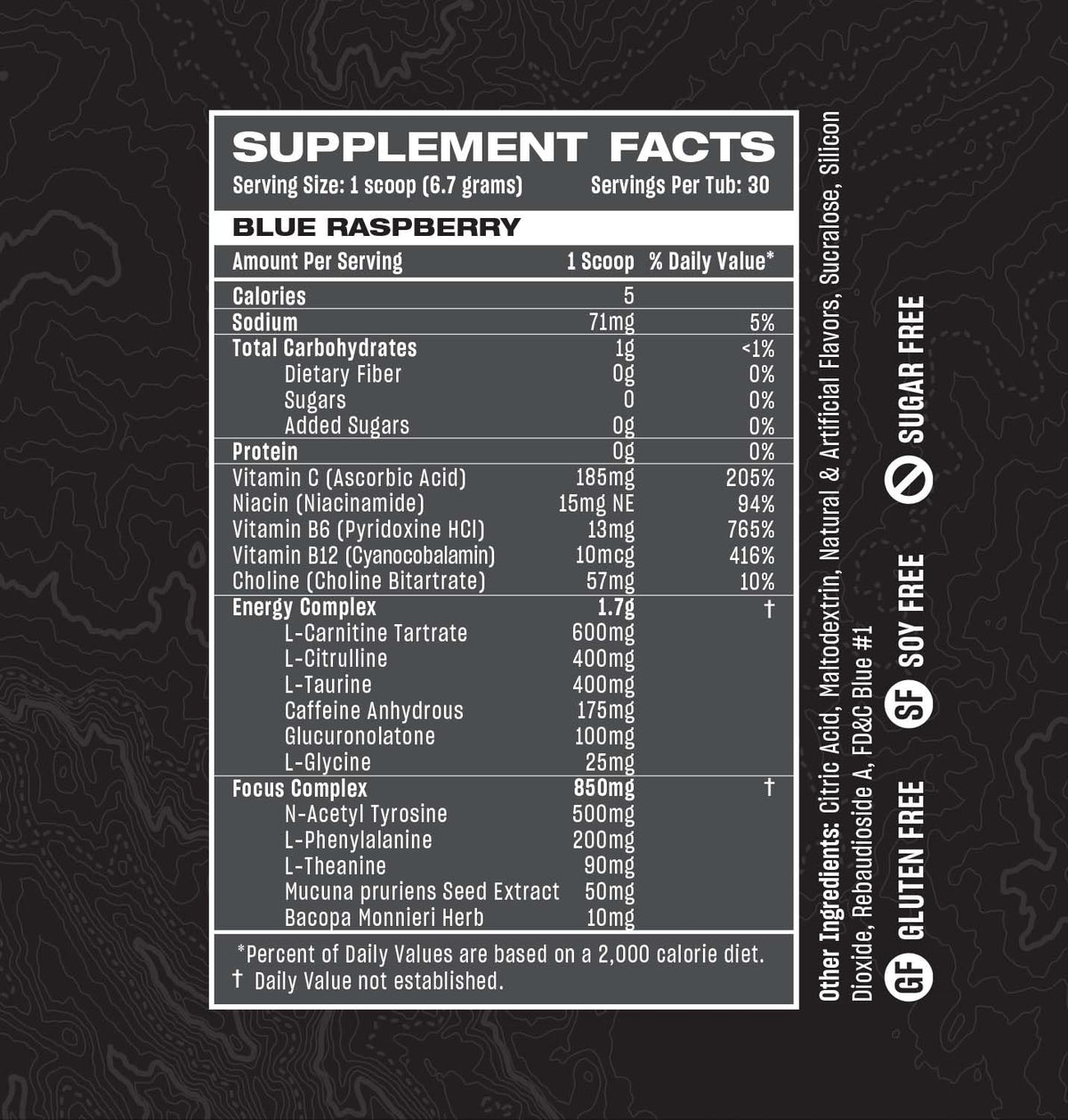 Rogue Energy Drink Powder for Mental Focus - 30 Servings - image 3