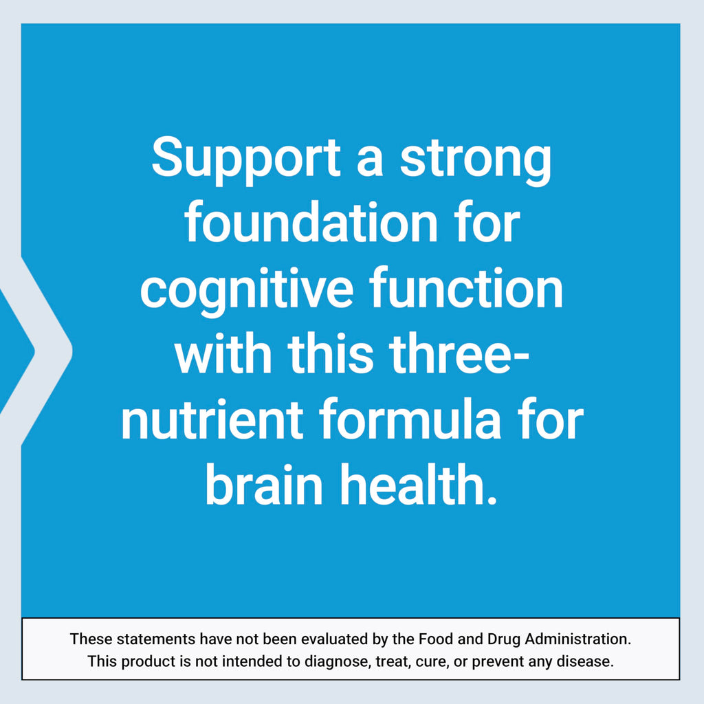 Life Extension Cognitex Basics Brain Health - 30 Softgels - image 6