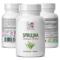 Swan Life Essentials Spirulina 500mg Capsules - 60 Count