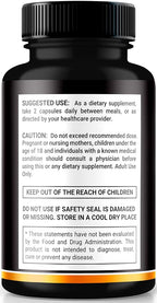 NutraRize New Flow XL Capsules for Men - 180 Capsules - image 3