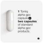 Toniiq Ultra High Purity Alpha GPC 600mg - 120 Capsules - image 3