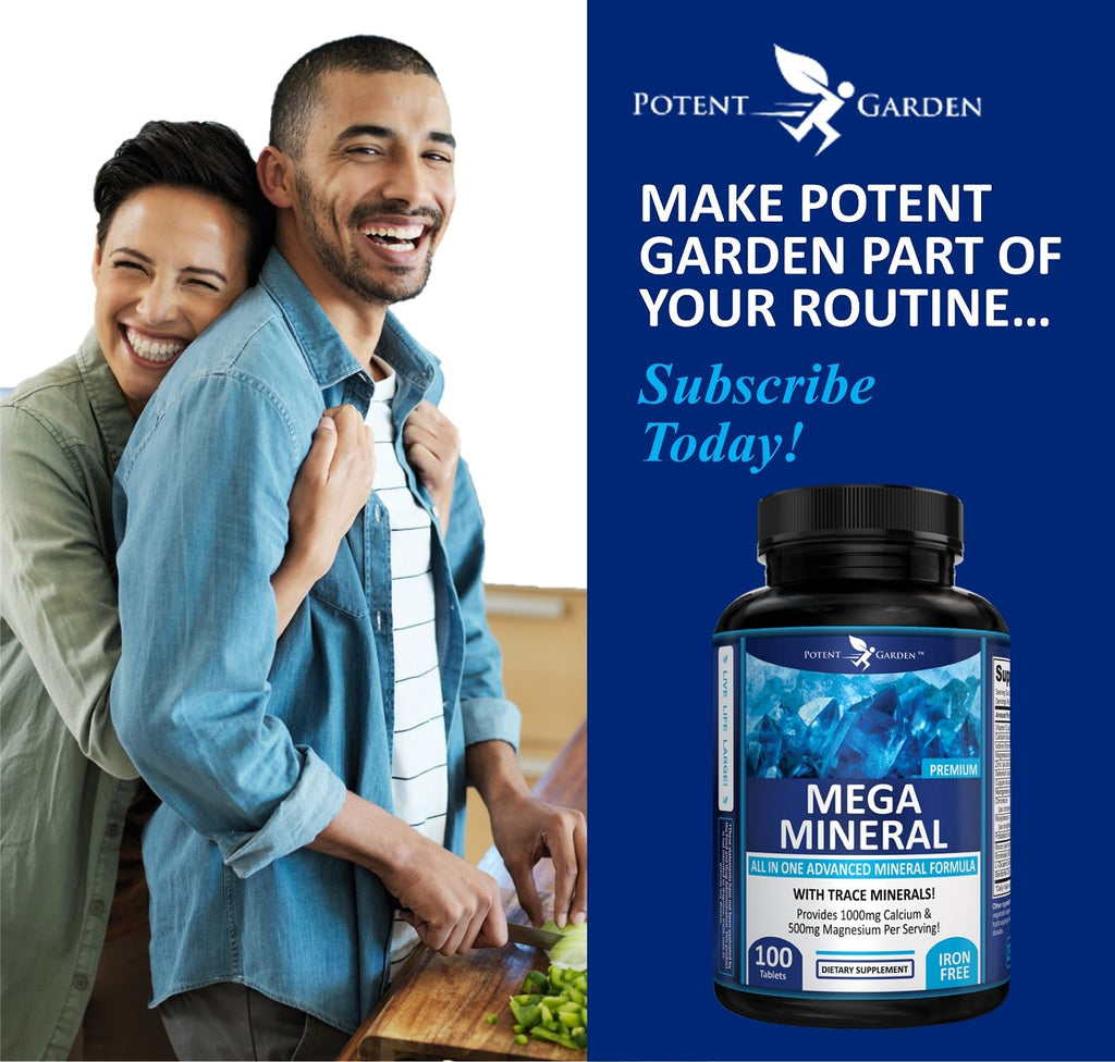 Potent Garden Mega Mineral Supplement - 100 Capsules - image 9