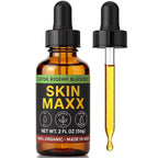 Skin Maxx Organic Castor Oil, Rosehip Oil & Black Seed Oil Face Oil - 2 Fl Oz