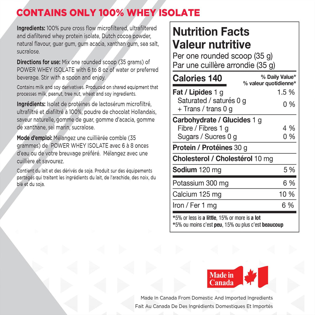 BioX Power Whey Isolate