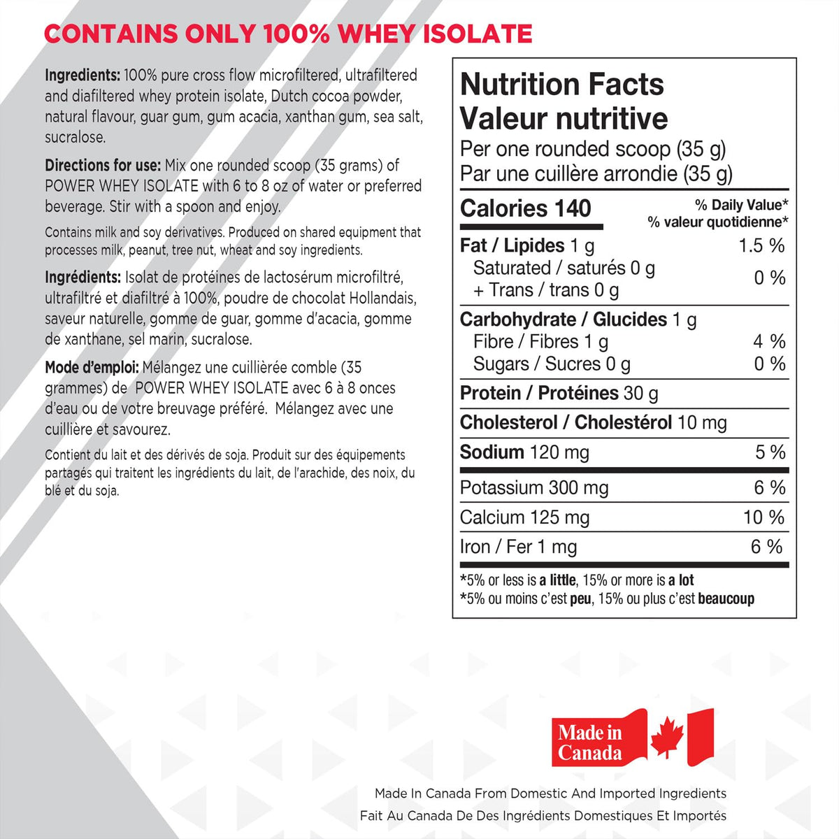 BioX Power Whey Isolate