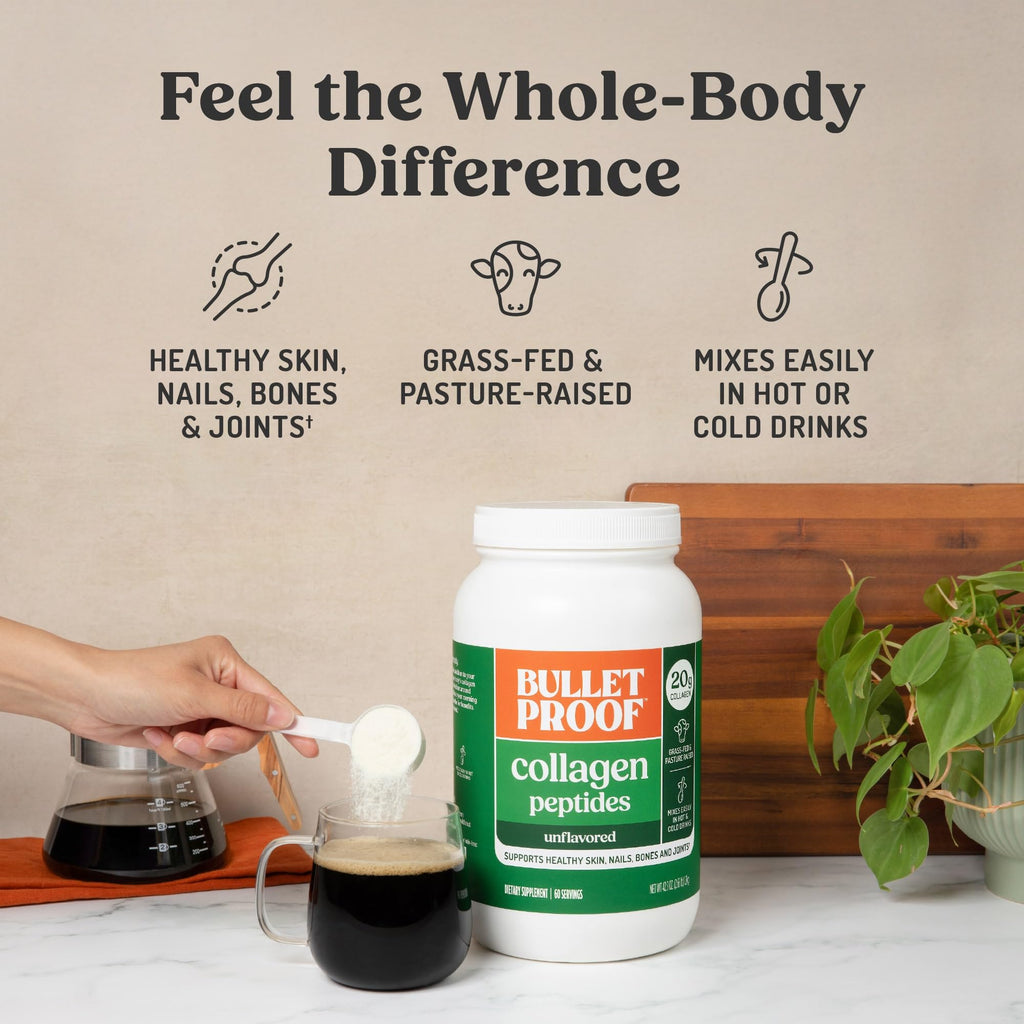 Bulletproof Collagen Variation