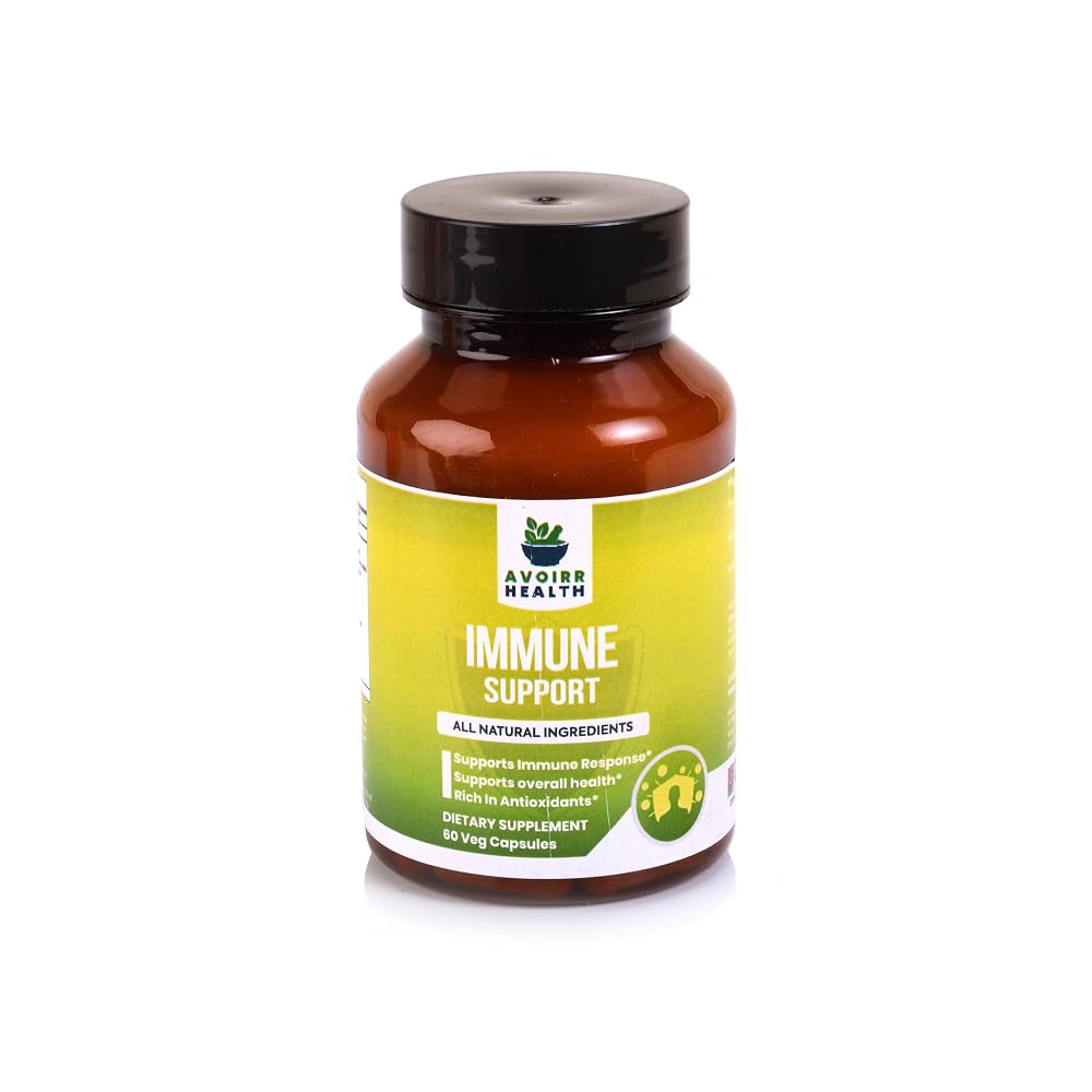 Avoirr Health Immunity Support Ashwagandha Capsules - 60 Capsules - image 5