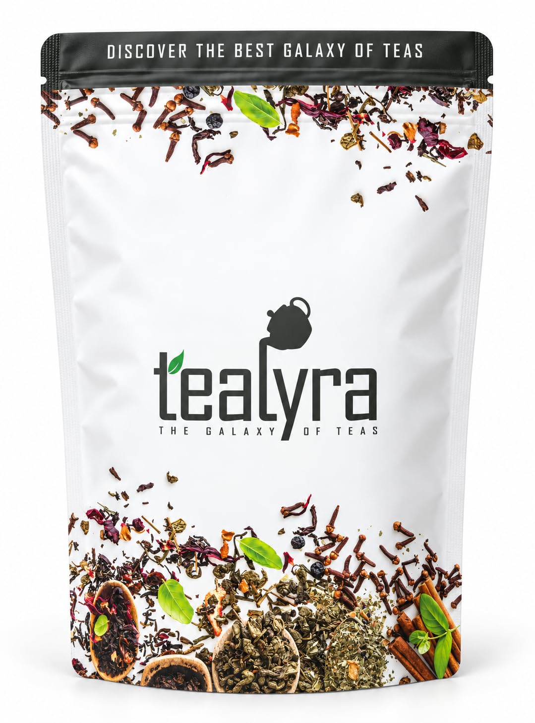 Tealyra Sleepy Nights Loose Leaf Herbal Tea - 112g - image 6