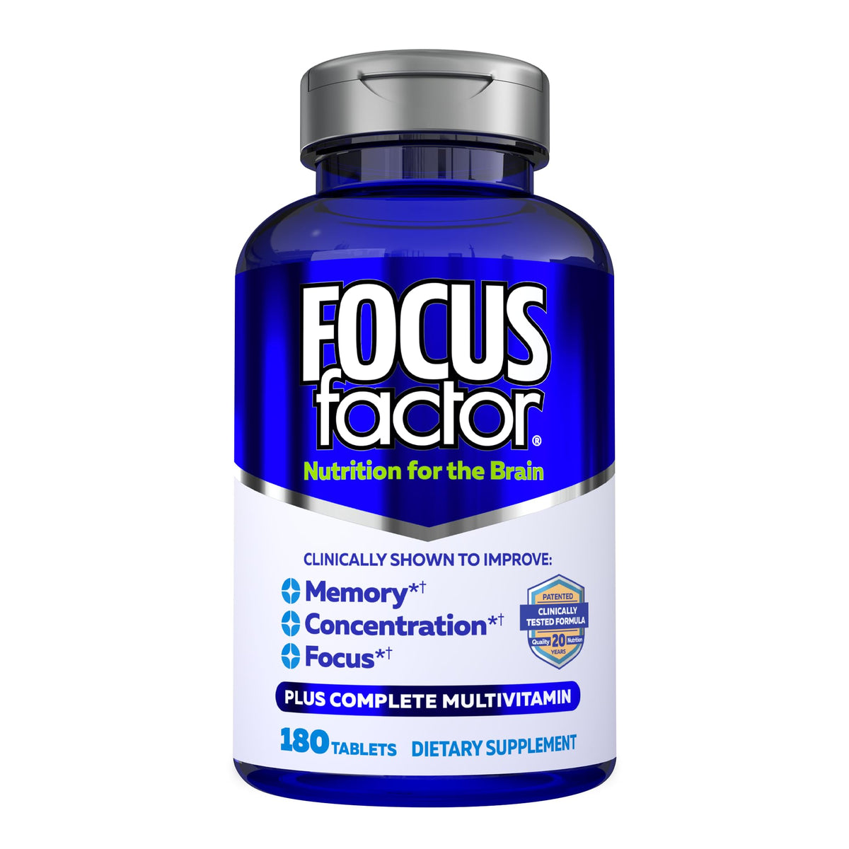 Focus Factor Nutrition for The Brain