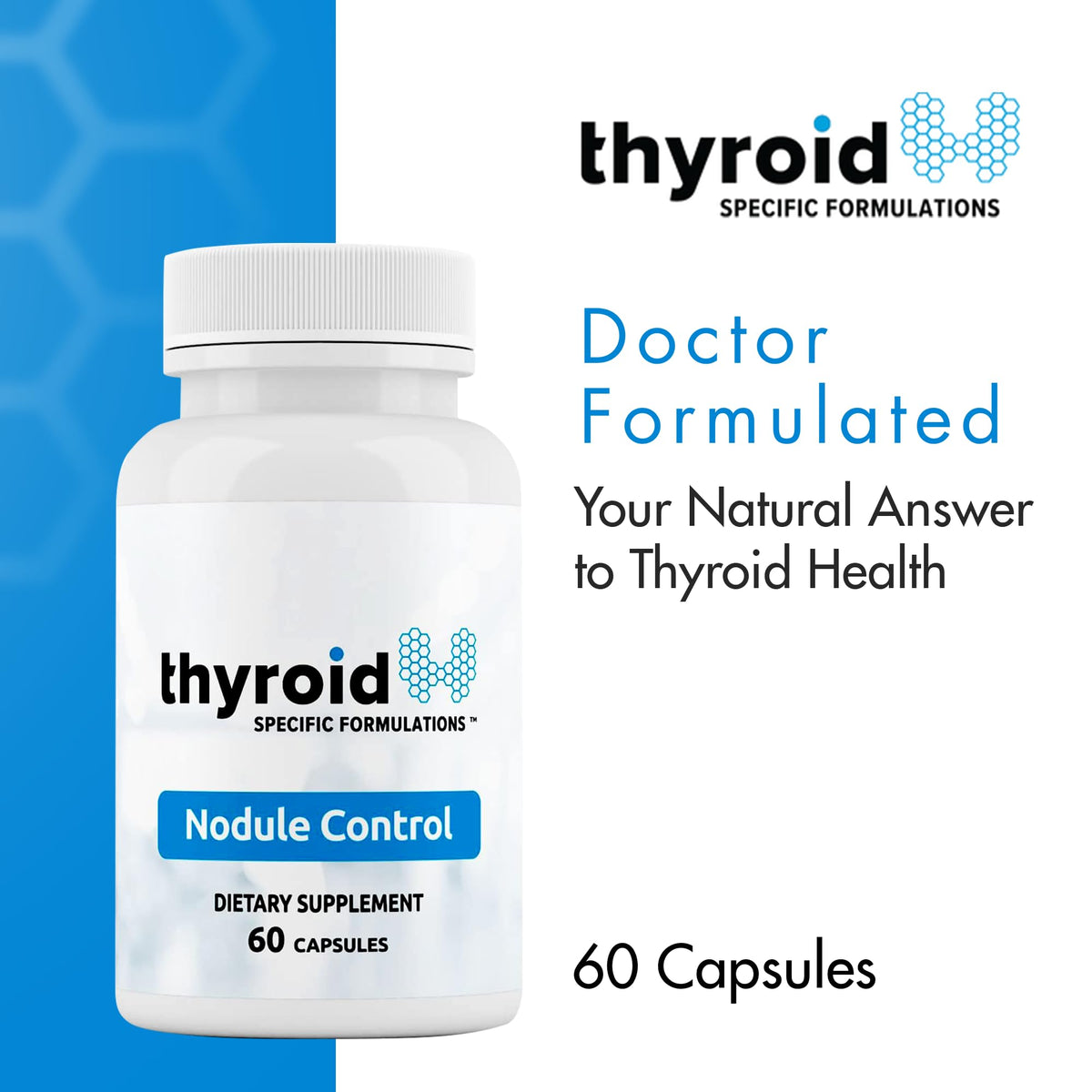 Thyroid Specific Formulations Nodule Control Thyroid Support - 60 Capsules - image 6