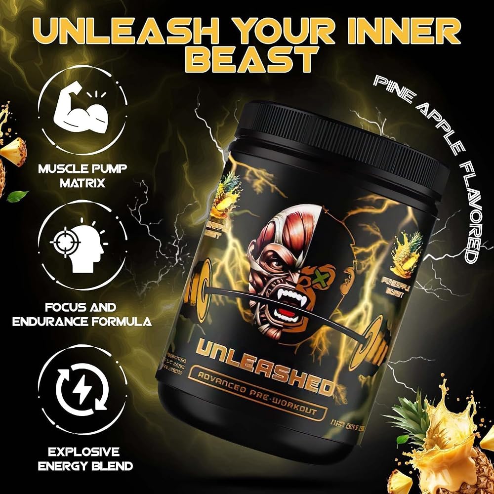 APE-X Unleashed Pre Workout Powder