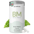 Bloofah BM Bitter Melon Extract 500mg Capsules - 120 Count