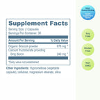 Vibrant Health Super Natural Boron with Calcium Fructoborate - 60 Capsules - image 5