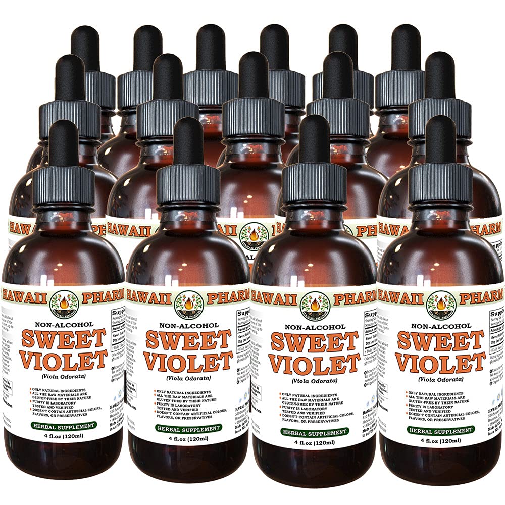 Hawaii Pharm Sweet Violet (Viola odorata) Leaf Alcohol-Free Extract