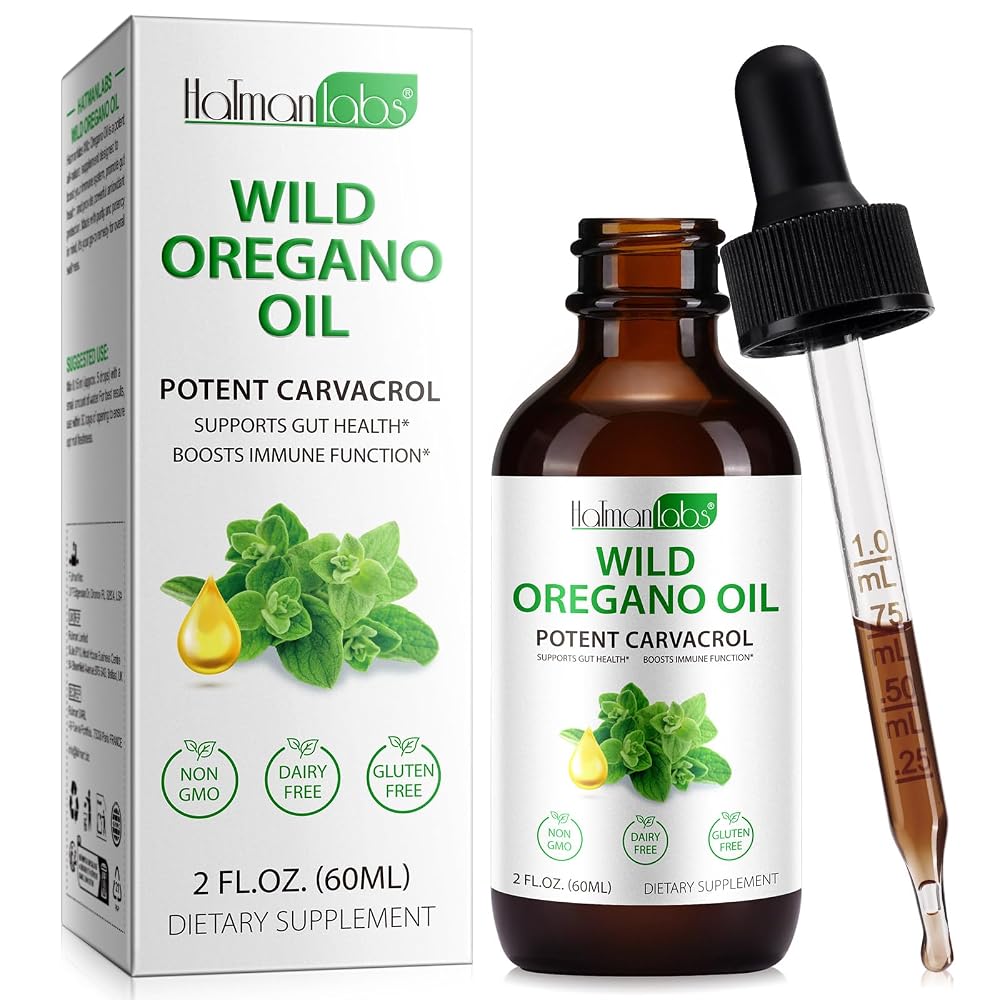 newseel Oil of Oregano with Black Seed Oil