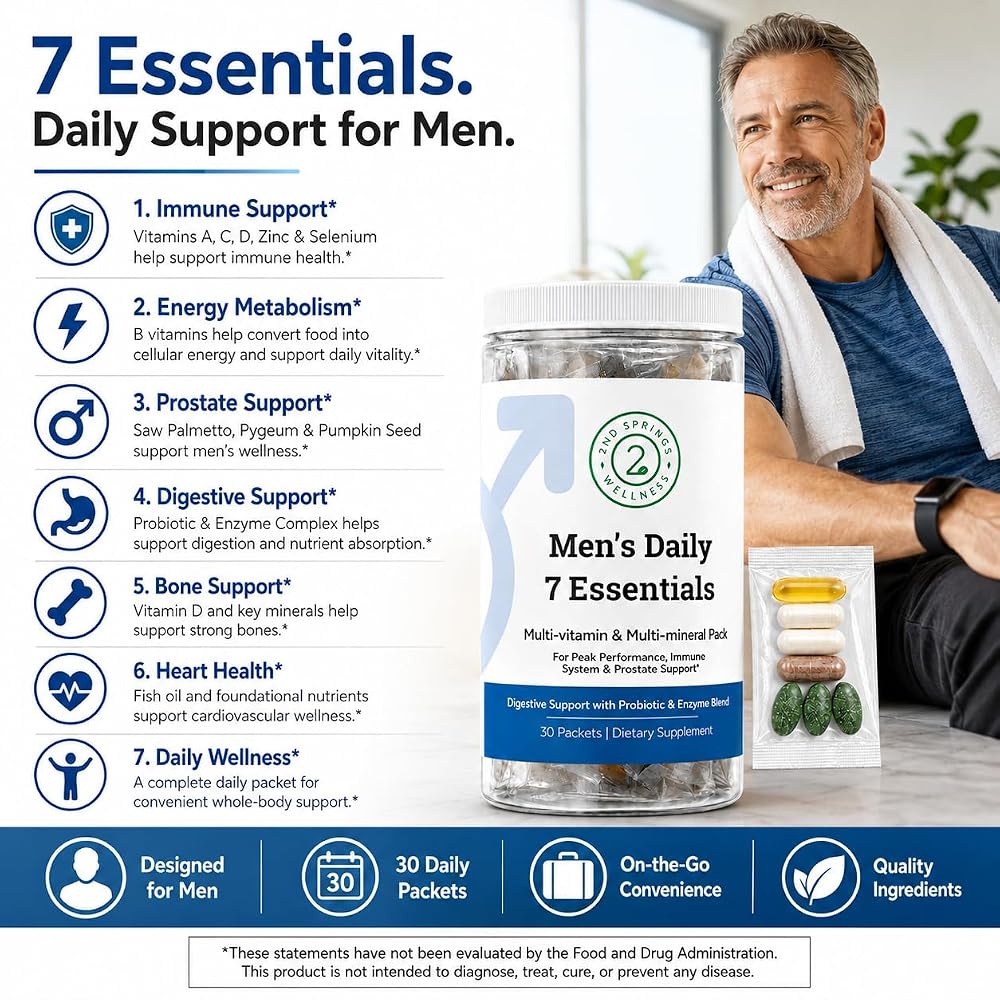 2nd Springs Daily 7 Essentials