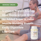 Youngevity FitShake Banana Cream Protein Powder - 2.4 lbs - image 4