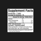 curcuminpro Chewable Tablets BioSoluble Organic Turmeric Curcumin - 18 Count - image 6