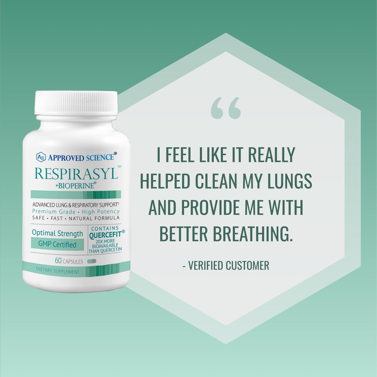 Approved Science Respirasyl