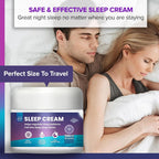 M Pain Management Technologies Sleep Cream with Melatonin & Lavender - 2.83 Oz - image 4